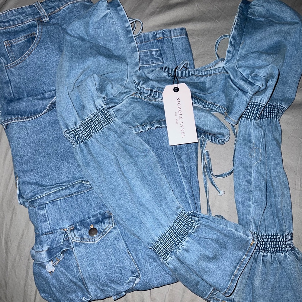 Nichole Lynel Remind Them Cargo Set
Brand New
